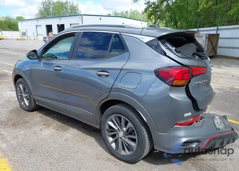 2020 Buick Encore Gx Awd Preferred z USA, uszkodzony, nr VIN KL4MMCSL2LB108847